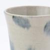 Shigaraki Ware Hechimon Free Cup, Blue Drop Design, MR-3-3200