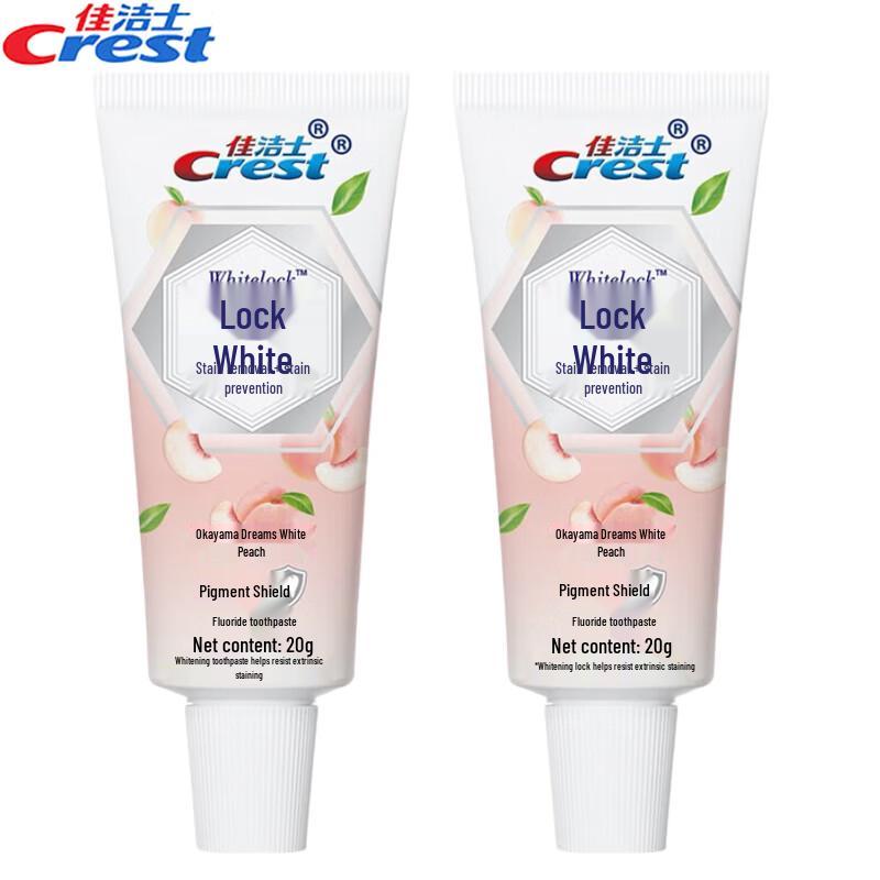 Зубная паста Crest Deep Clean Whitening Dual-Color