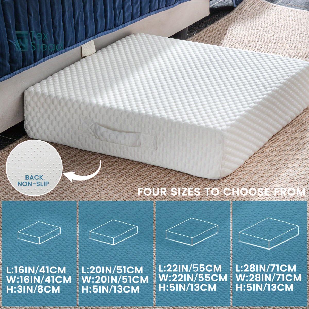 

Квадратная напольная подушка для сидения, большая напольная подушка для медитации, моющаяся подушка для сидячей йоги 41x41x7cm белый