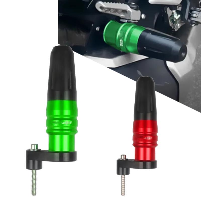 For 400 2018-2023 Motorcycle CNC Crash Pads Exhaust Sliders Crash Protector