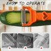 Multifunctional Peeler Kit Vegetable & Fruit Peeling Machine Potatoes Strips Onion Chopper Slicer Tools Home Kitchen Accessories