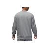 Jordan Flight Fleece Crewneck Sports Comfortable Soft Long Sleeve Sweatshirt Men sweatshirt Carbon FV7259-091