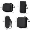 Durable Hard Shell EVA Storage Box Mini Black Pouch Carrying Bag Portable Small Bag Digital Accessories