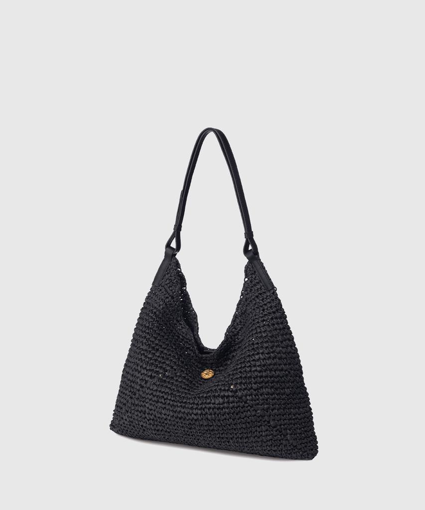 Oryany Raffia Triangle Shoulder Ocsbsd30_009