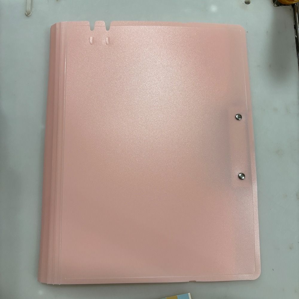 Multifunction A3 File Folder Strap Design Clipboard Document Classification Organizer Stationery