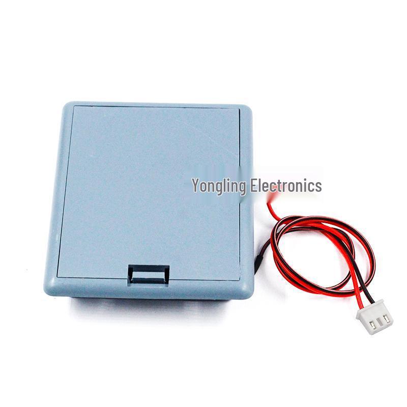 Universal 4 AA 6V Battery Box with Lid and Wire