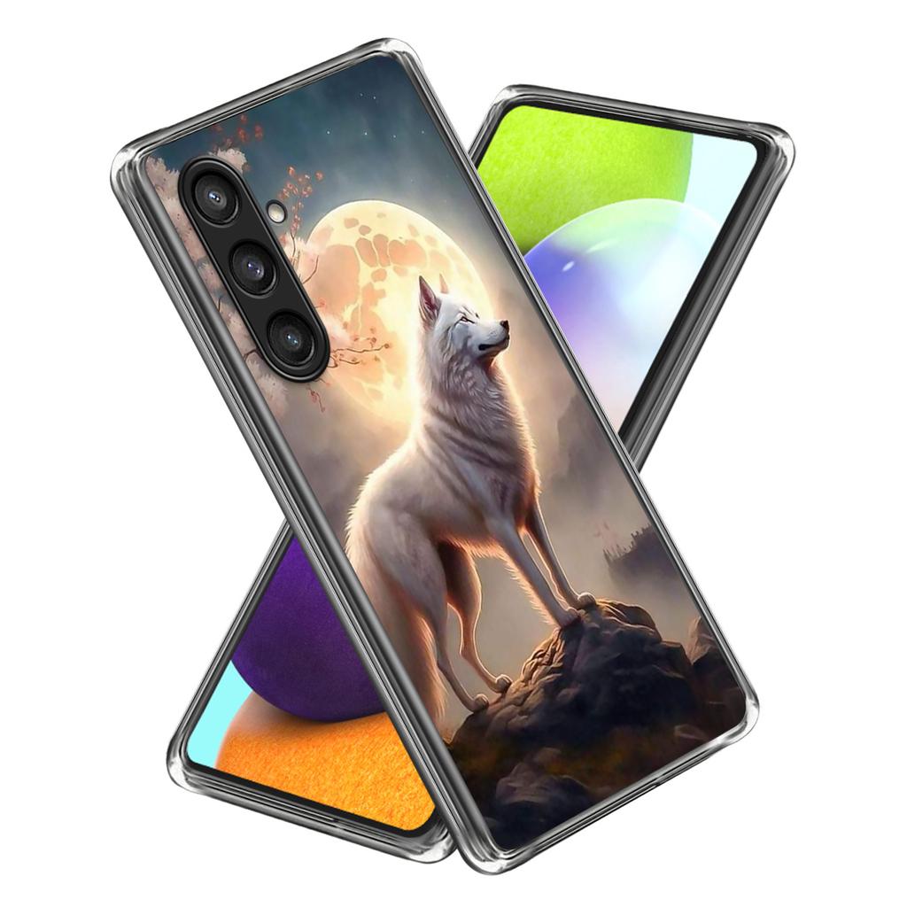 For Samsung Galaxy A05s 4G Case Pattern Flexible TPU Shock Absorption Phone Cover