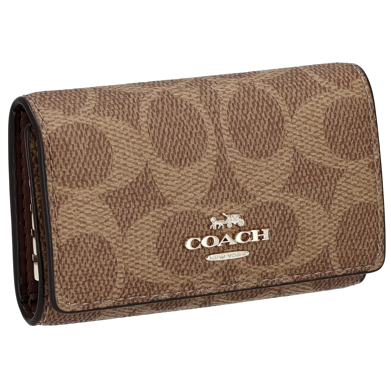 

Брелок CZ274 IMXHE [Coach] Женский H6×W10×D2.5 [Товар]
