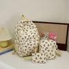 Schoolbag new ins three-piece bag female college student schoolbag large capacity backpack leisure travel fashion versatile backpack