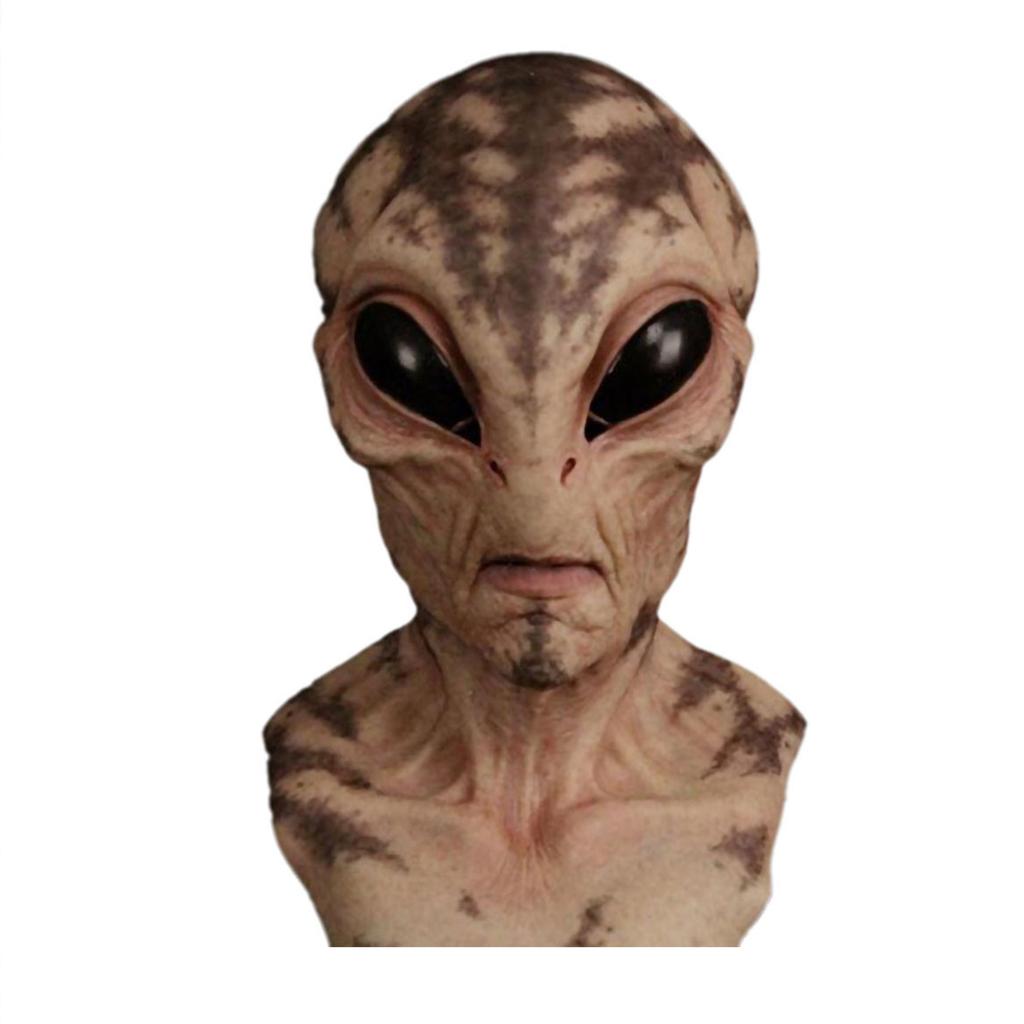 Halloween Alien Mask Scary Horrible Horror Alien Mask Mask