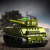 Non-Toxic Sembo Block Tank Series Battle Tank Assemblage Building Blocks Moc Military Vehicle Soldiers Model Bricks Kids Toy Children Gifts