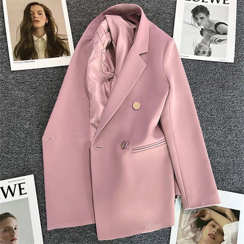 Women's Green Slim Fit Suit Jacket - Trendy Spring 2025 Street Style