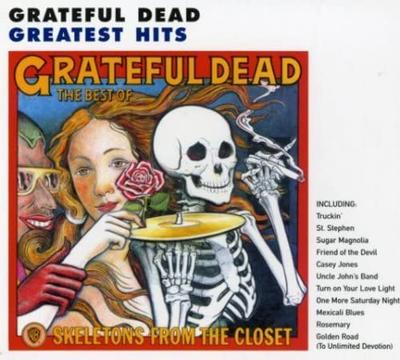 CD GRATEFUL DEAD  The Best Of The Grateful Dead Skel WPCR565 Warner Bros. 1995 Japan Rock Used