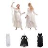Hs7001 Qita Renaissance Costume With Polyester Fabric Unisex Medieval Halloween Dress For Game Anime Role Play Sizes S-xxl)