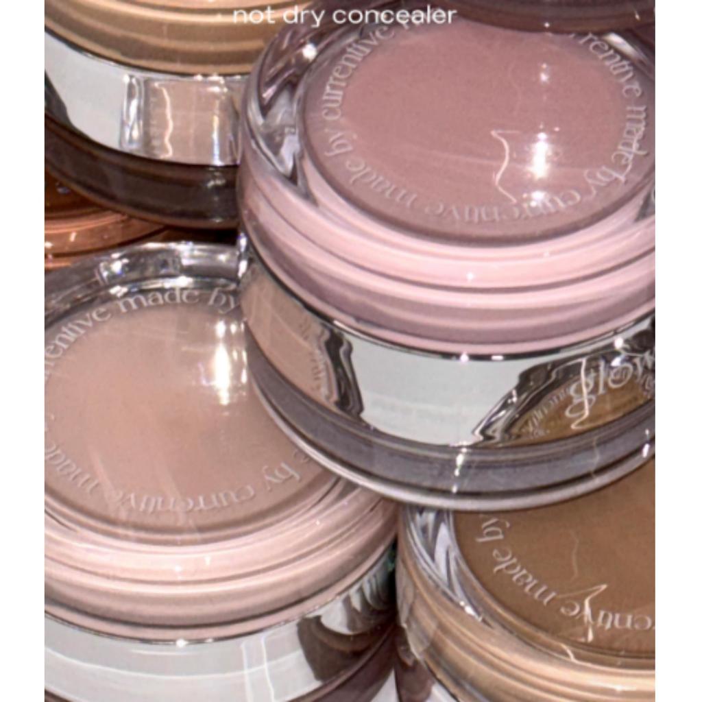 Glow Not Dry Concealer – Hydrating Full Coverage Liquid Concealer for Smooth Flawless Skin