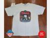 Vintage Budweiser T-Shirt Unisex Weiß Bar Frösche Bier Promo Grafik 90er 1998 T-Shirt Unisex T-Shirt