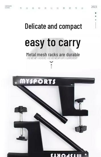 Portable Table Tennis Net and Stand
