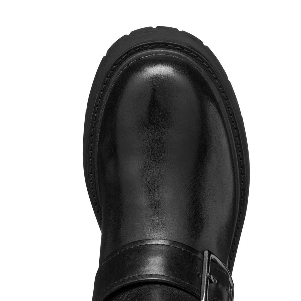Geox Womens/Ladies D Spherica Ec7 Leather Boots