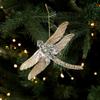 Butterfly Dragonfly Xmas Tree Decorations Christmas Ornaments  Home Party Decor