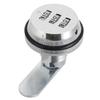3 Digit Combination Door for Cabinet File Cam Lock Cabinet Locks Safe Hardware Password Lock