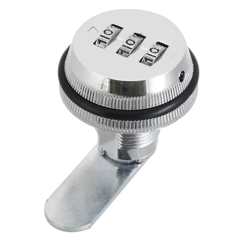 3 Digit Combination Door for Cabinet File Cam Lock Cabinet Locks Safe Hardware Password Lock