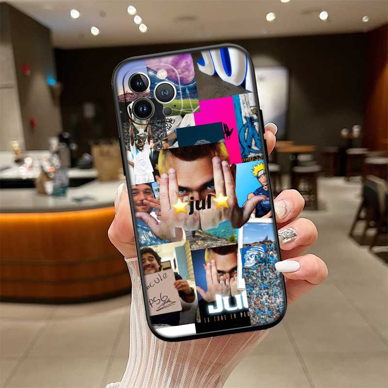 RE41 Julien Mari Jul New High-End Shell Phone Case for Redmi Note 10 11 12 Pro Max 10S 10C 10T 11A 11S 12S 12C