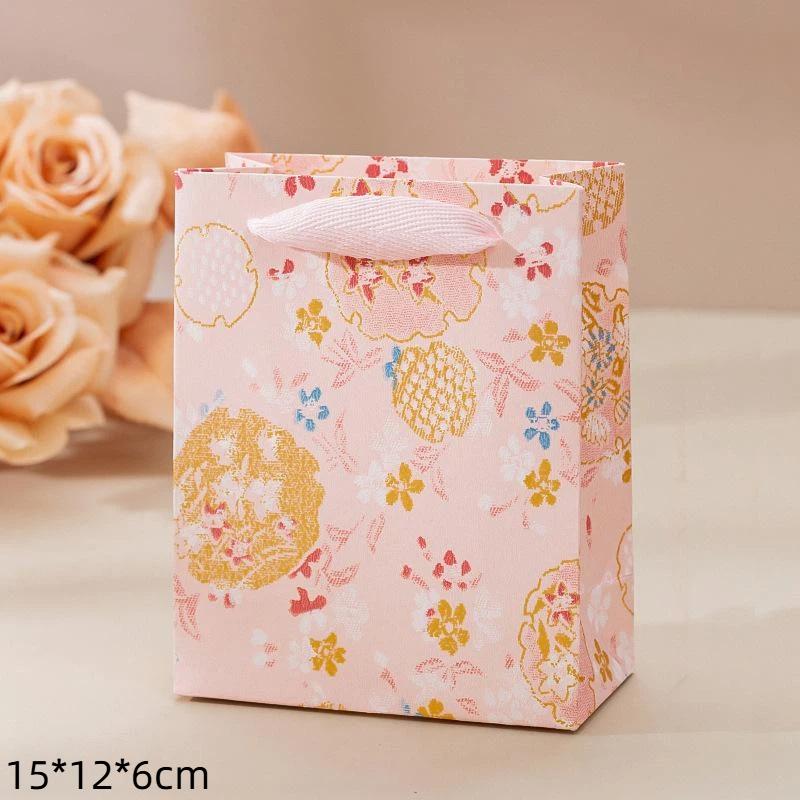 1Pcspaper Jewelry Holder Floral Chinese Jewelry Box Drawer Jewelry Packaging Exquisite Wedding Gift Box For Wedding Gift