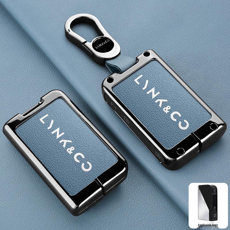 Lynk & Co Car Key Protective Case for Models 01, 02, 03, 05, and 06 (2021)