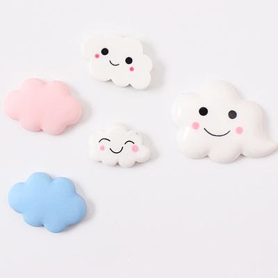 Kühlschrankaufkleber mit Wolkenmotiv, süße Karte mit Cartoon-Motiv, Kunstharz, magnetisch, für Küche, Heimdekoration, Memo-Nachricht, kreatives Design