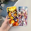 Angel D-Digimons Transparent Phone Case for Motorola Moto G7 G8 G9 G84 G85 G73 G24 G15 Z2 Play Power Plus