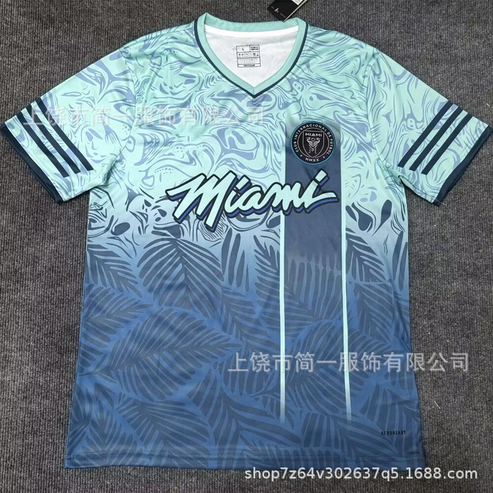 Summer Men's Brazilian Football Elements Training Football T-shirt Digital Printing Comfortable Breathable Quick Drying