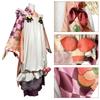 Hatsune Miku Cosplay Halloween Japanese Hakama SNOW MIKU Snow Miku 2024 [milky Time]
