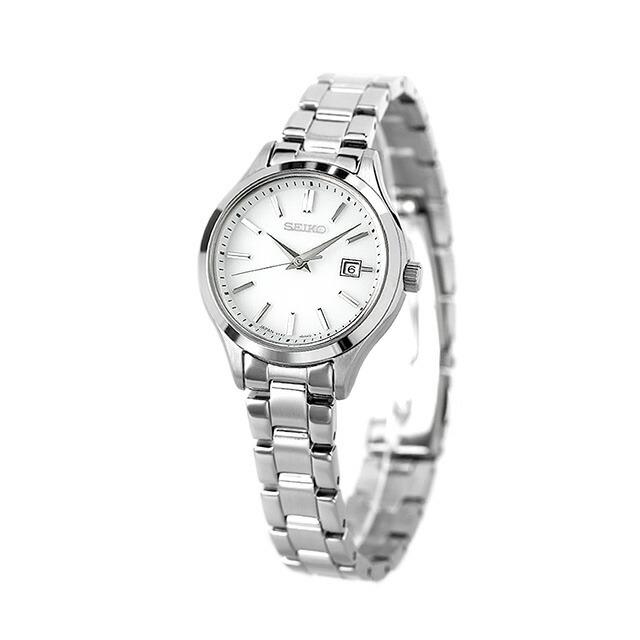 SEIKO Selection Solar Model Made in Japan Women's Watch, STPX093, Analog, White