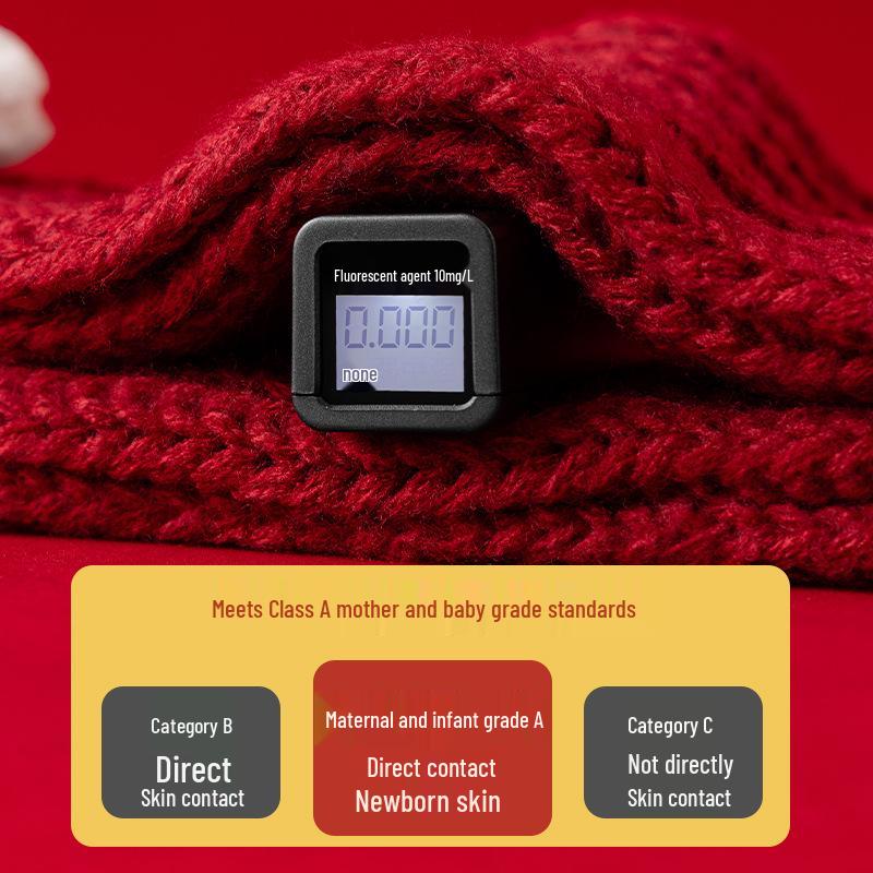 Newborn Baby Festive Scarf: Red Neck Warmer for Boys & Girls - Spring To Winter, First Birthday & New Year