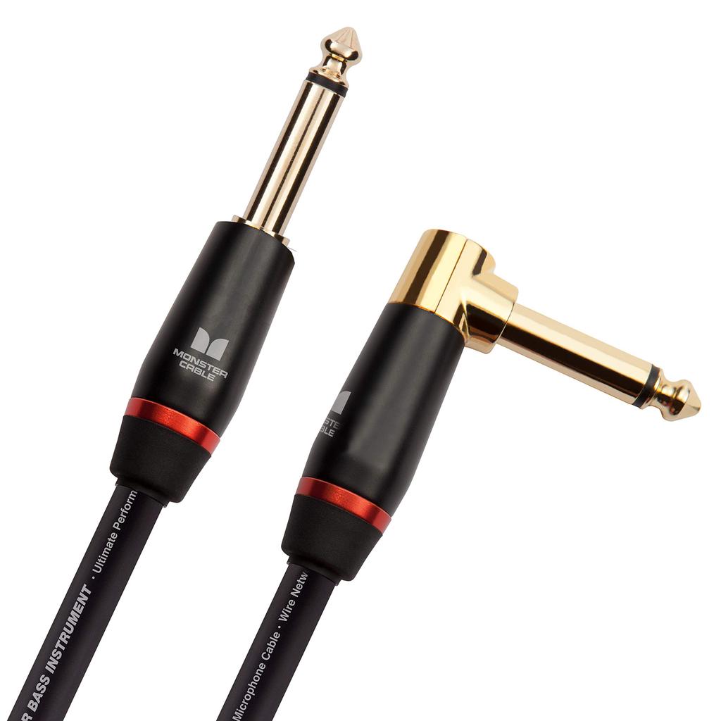 MONSTER CABLE 21ft Straight XL Plug for Bass 600551 BASS2-21A (M) Guitar,