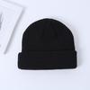 Winter Warm Unisex Soft Knitted Beanie Hat Solid Color Street Outdoor Sport Cap