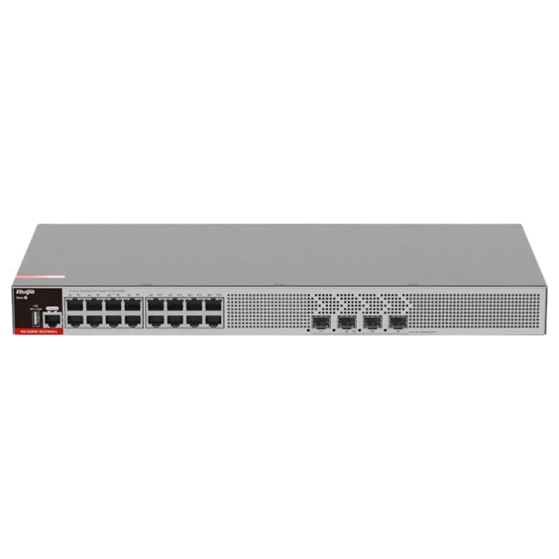Ruijie RG-S2906-16GT4MS-L Gigabit Managed Access Switch (CN Version)