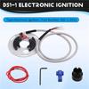 Ac29-DS1-1 Motorcycle Electronic Spark Ignition System For Honda CB350F 1972-1974, CB400F 1975-1977