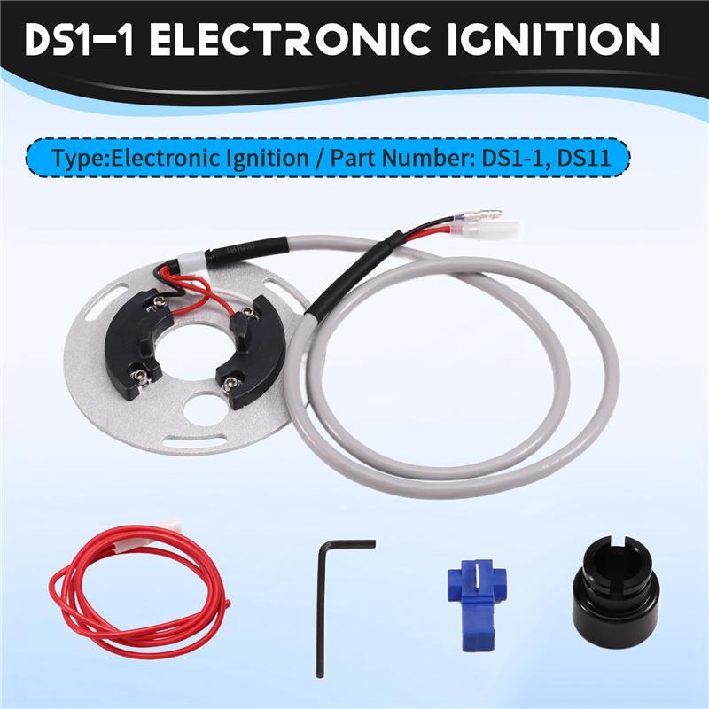 Ac29-DS1-1 Motorcycle Electronic Spark Ignition System For Honda CB350F 1972-1974, CB400F 1975-1977