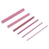 6 PCS 3000 Grits Ruby Polishing Oil Stone Sharpener Sharpening Stone Whetstone Tool Set
