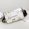 Trendy Versatile Floral Crossbody Shoulder Bag - Large Capacity Pillow Design