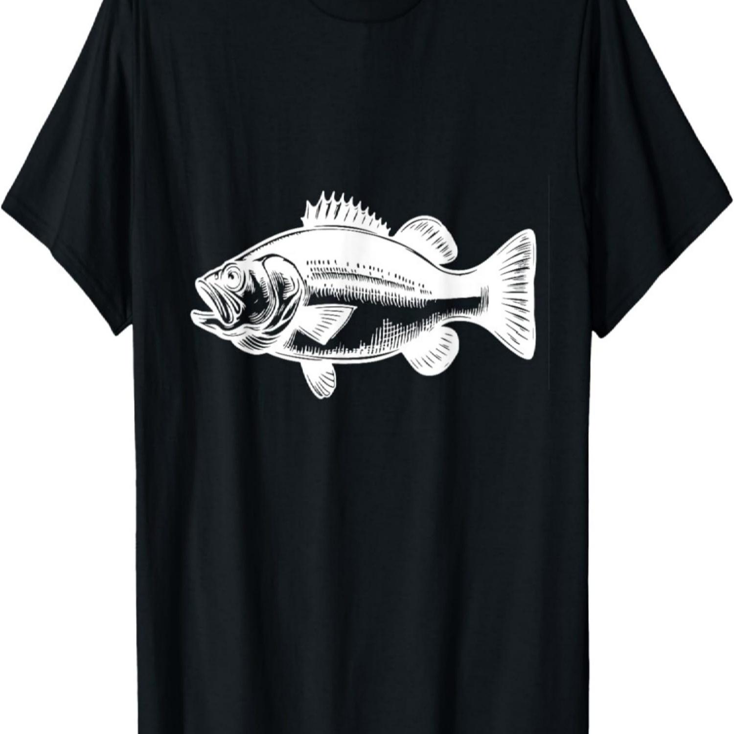 

Perch T-Shirt, Perch Hoodie, Fishing Gift, Fishing Hoodie T-Shirt S чёрный