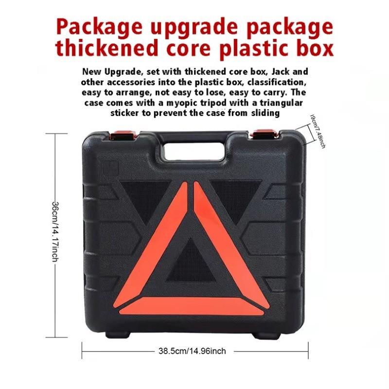 Elektryczny Podnośnik 12V 5 Ton Elektryczny Klucz Zestaw Podnośnika SUV Ciężarówka Wyposażenie Awaryjne Zestaw Narzędzi do Naprawy Samochodu