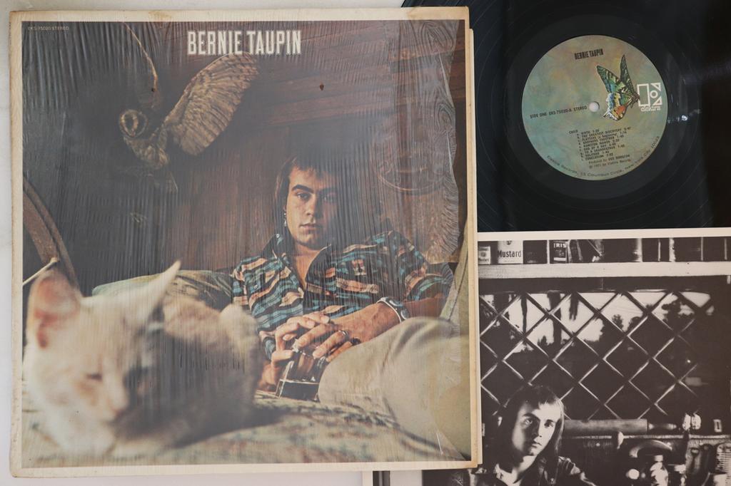 LP Record BERNIE TAUPIN - Bernie Taupin EKS75020 ELEKTRA 1971 US Rock Used