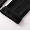 Women's Professional Elastic Straight-Leg Trousers for Office and Hotel Wear