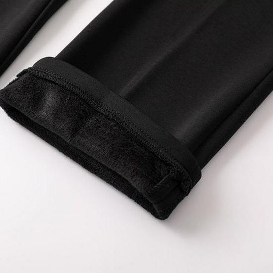 Women's Professional Elastic Straight-Leg Trousers for Office and Hotel Wear