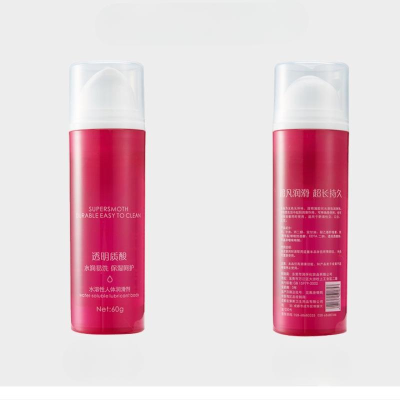 Long-lasting Hydration & Moisture - 100ml Hyaluronic Acid Lubricant for Couples