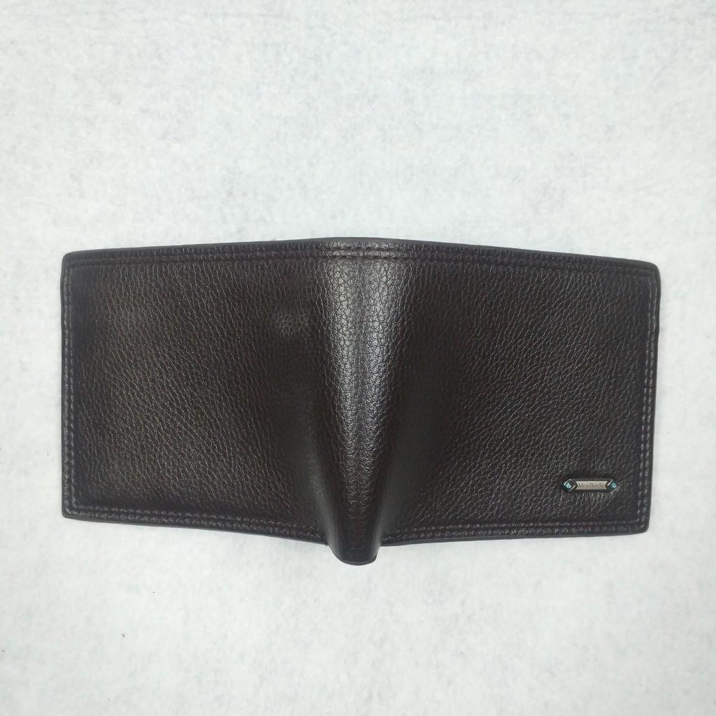 Men's PU Leather Wallet - Multi-Card Slot Short Business Wallet with Integrated ID Holder