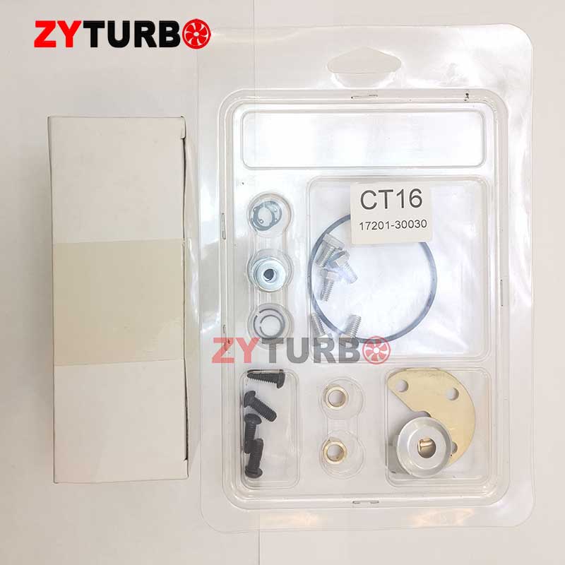 Turbo reparatieset CT16 17201-30030 17201-0L030 17201-OL030 Turbinas en wiel voor Toyota Hiace Hilux 2.5 75Kw 102PK 2KD