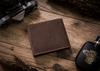 Men's Leather Wallet N992-CHM-HORSE-BL BROWN